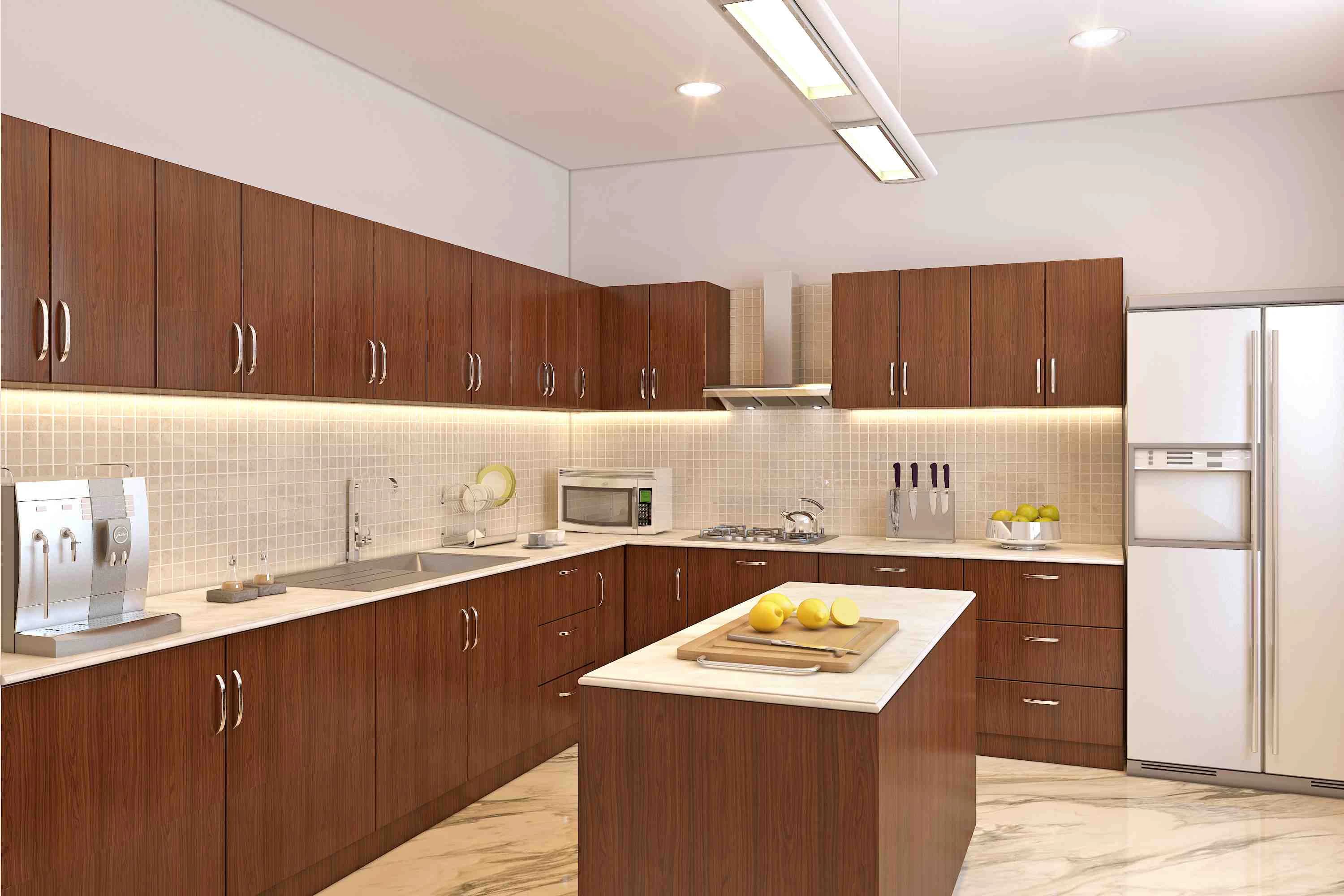 Island Kitchen 1
