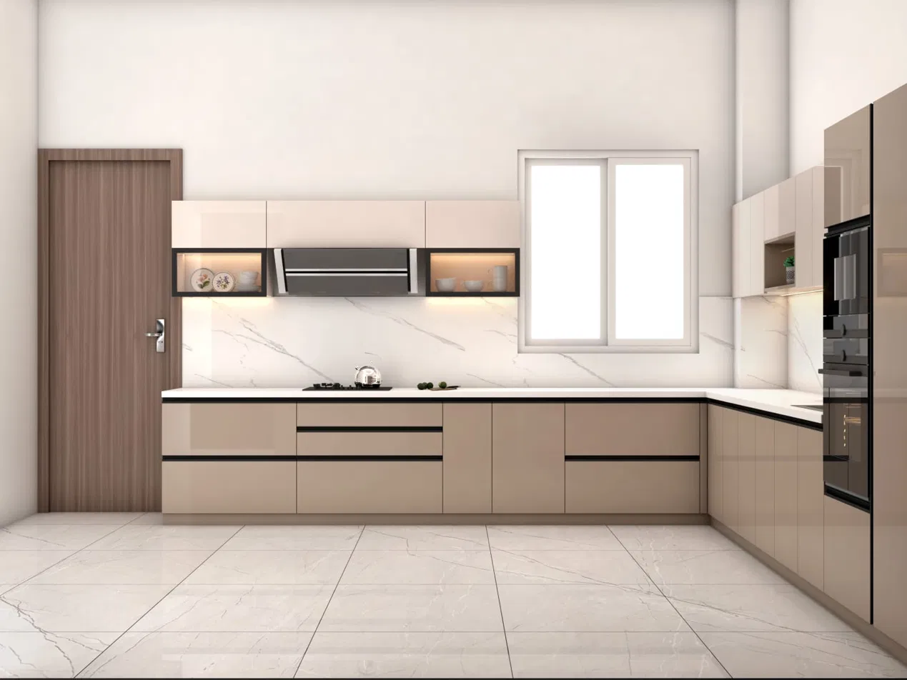 L-Shape Kitchen 1