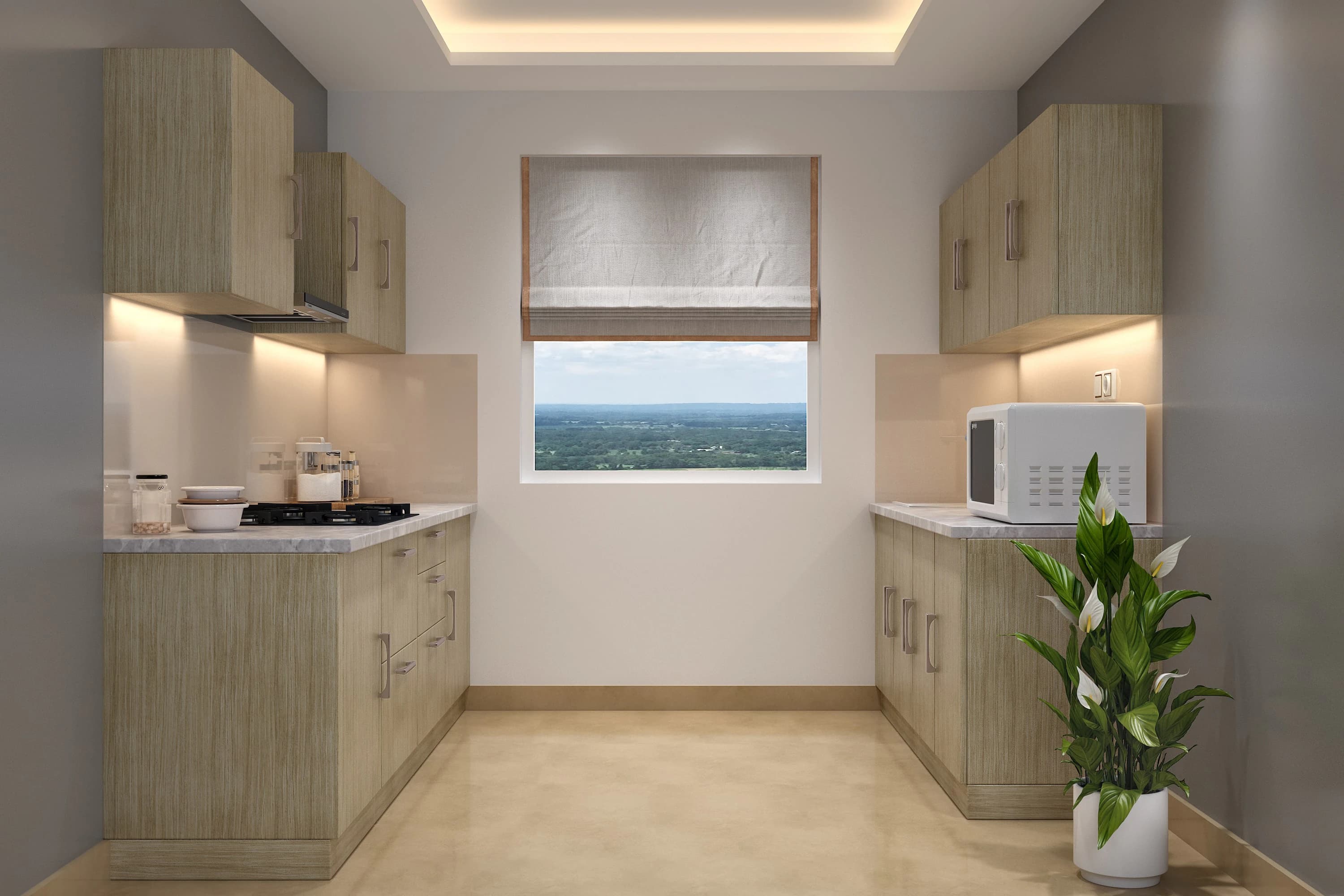 Parallel Kitchen 1