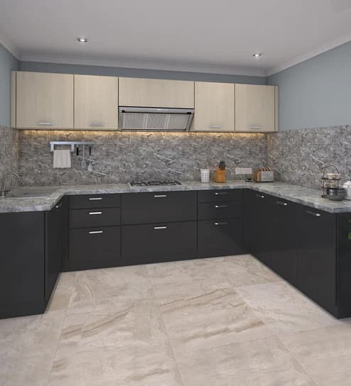 U-Shape Kitchen 1