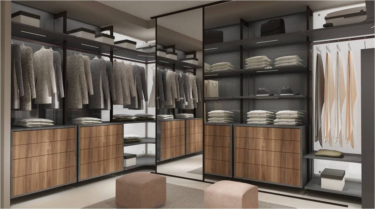 Walk-in Wardrobe 1