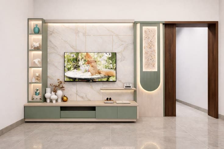 Wall-mounted TV Unit 1