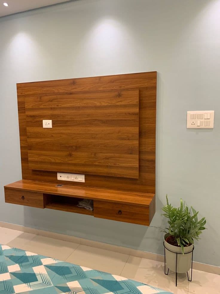 Wall-mounted TV Unit 2