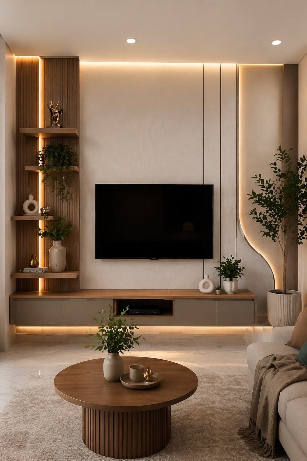 Floor-standing TV Unit 1