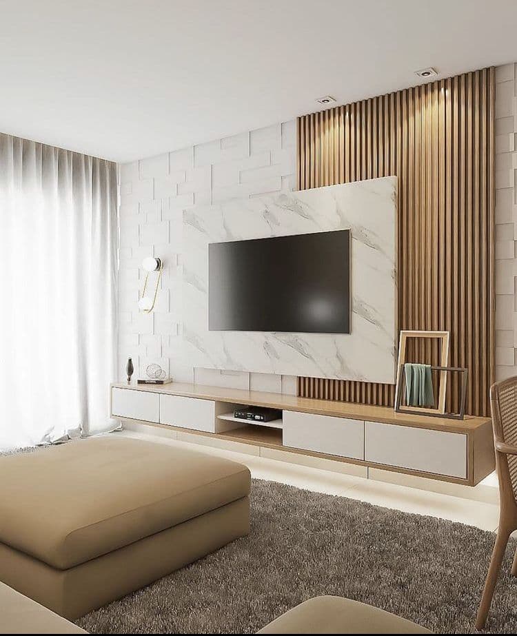 Entertainment Wall 1
