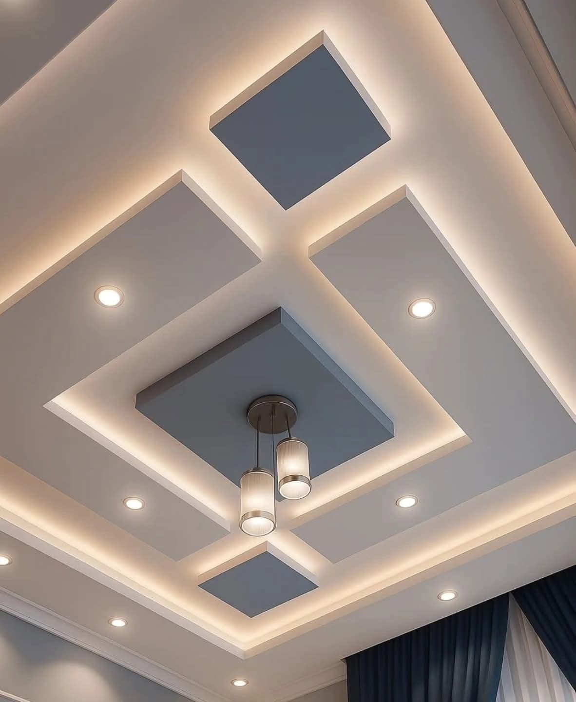 Gypsum False Ceiling 1