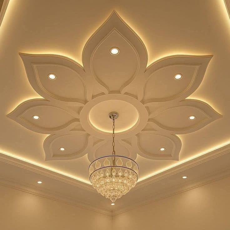 Gypsum False Ceiling 2