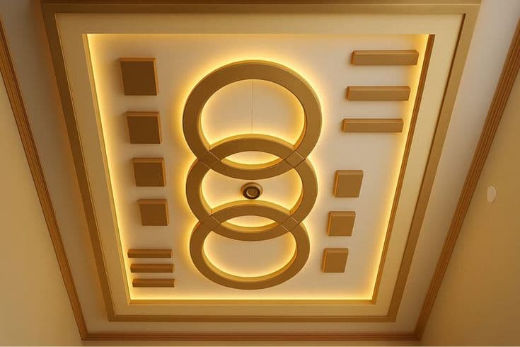 Gypsum False Ceiling 3