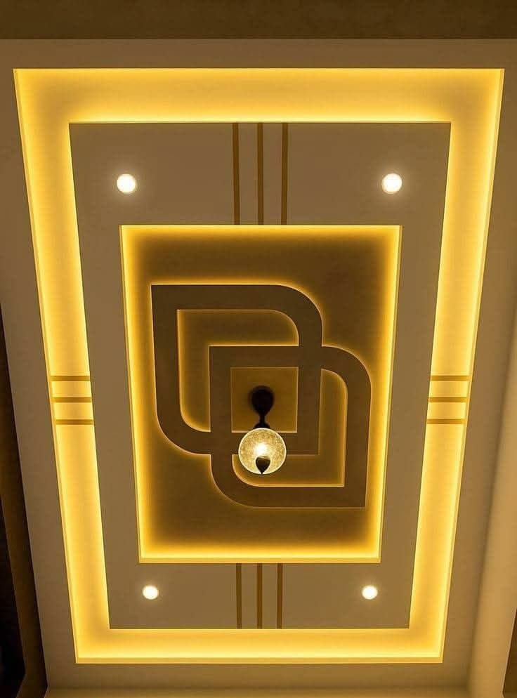 Cove-lit Ceiling 1