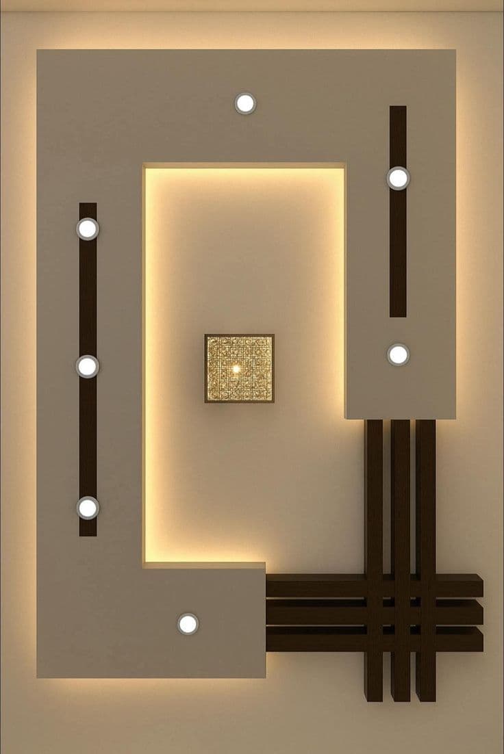 Gypsum False Ceiling 4