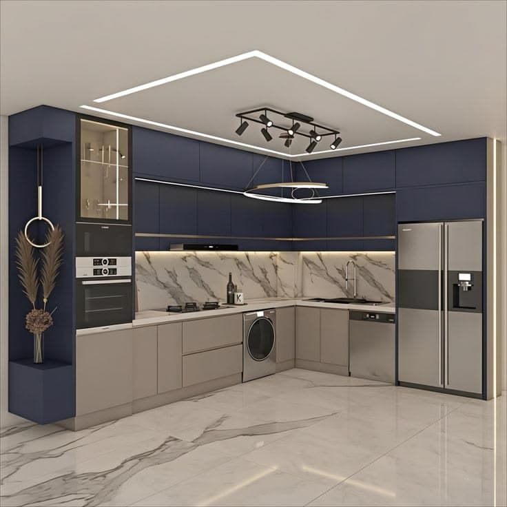 L-Shape Kitchen 2