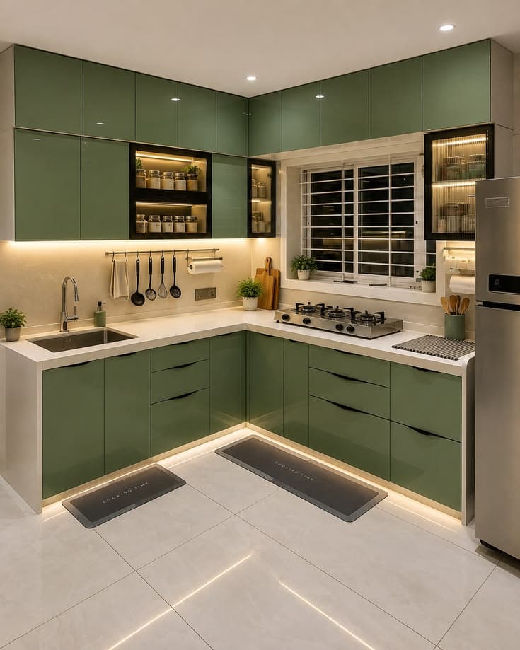L-Shape Kitchen 3