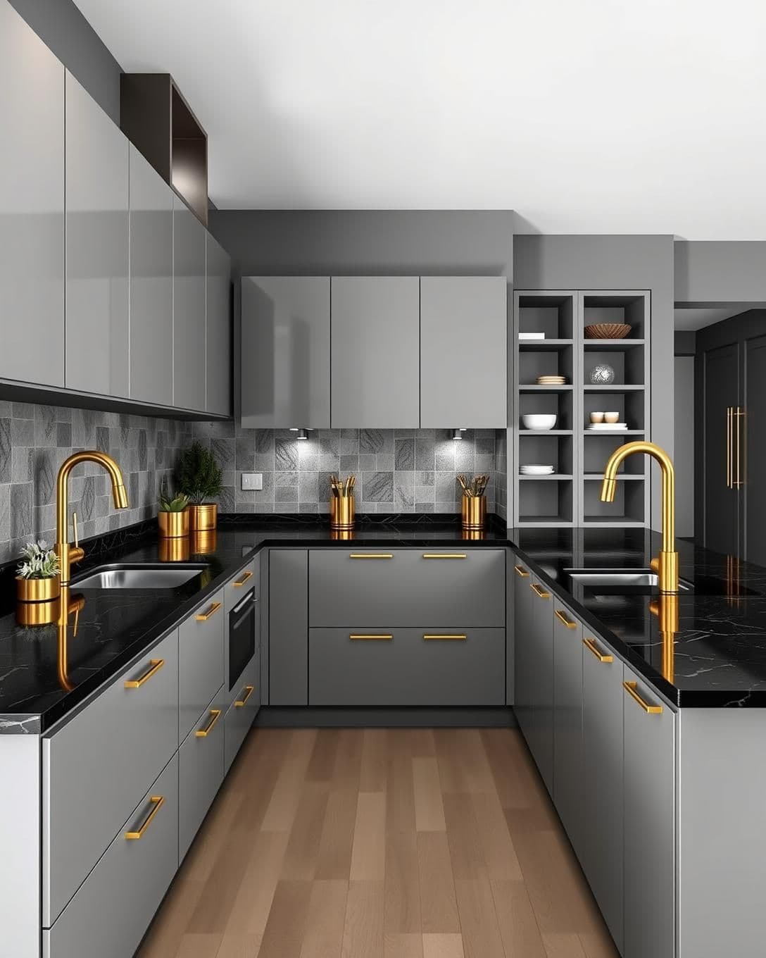 Parallel Kitchen 4