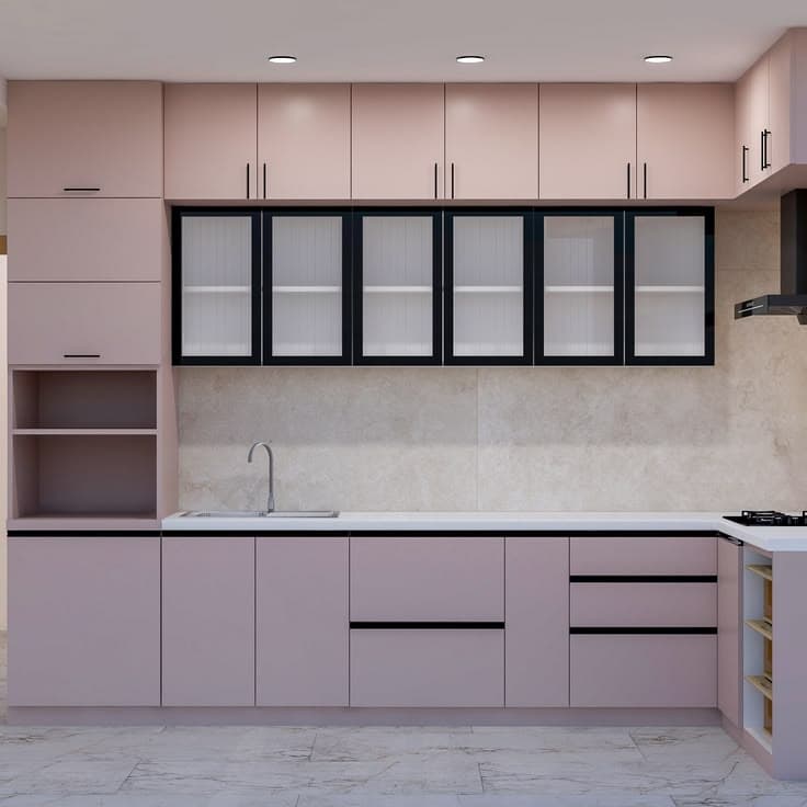 Straight Kitchen 2