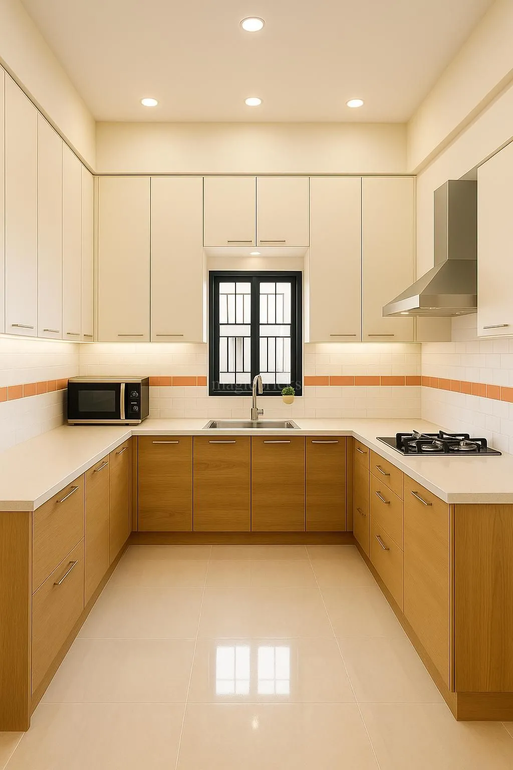 U-Shape Kitchen 2
