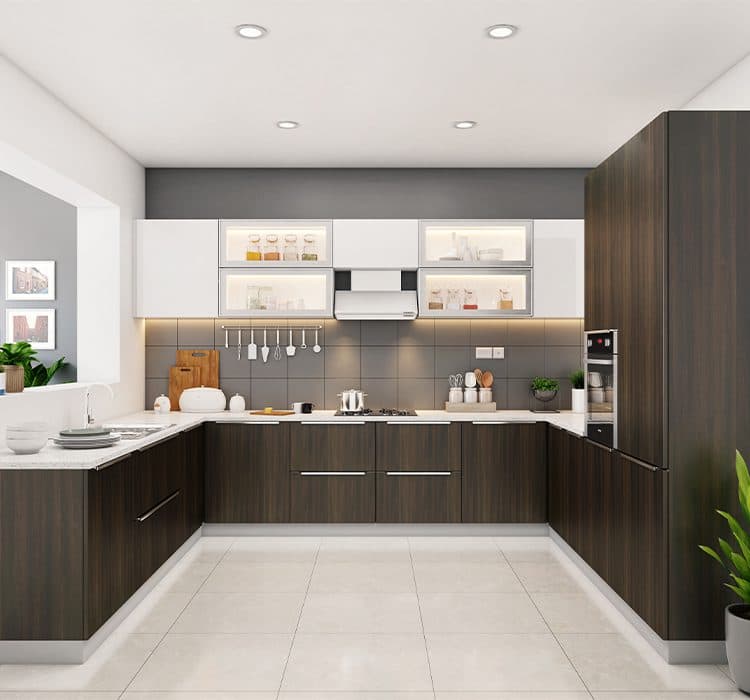 U-Shape Kitchen 3