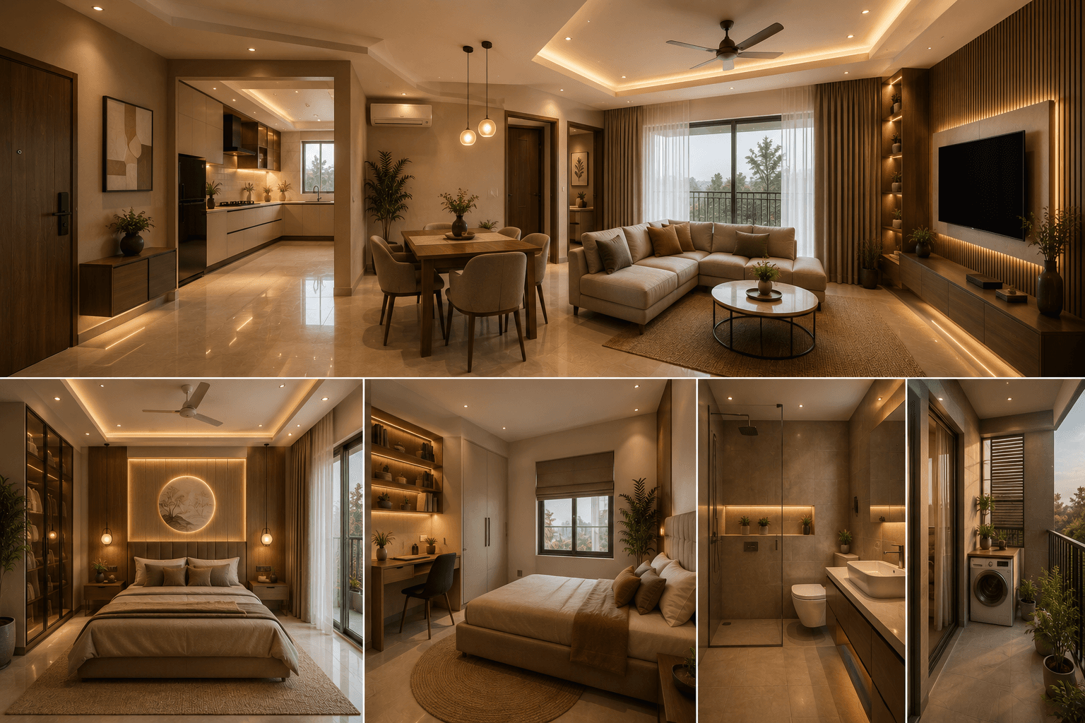 2BHK Interior 3