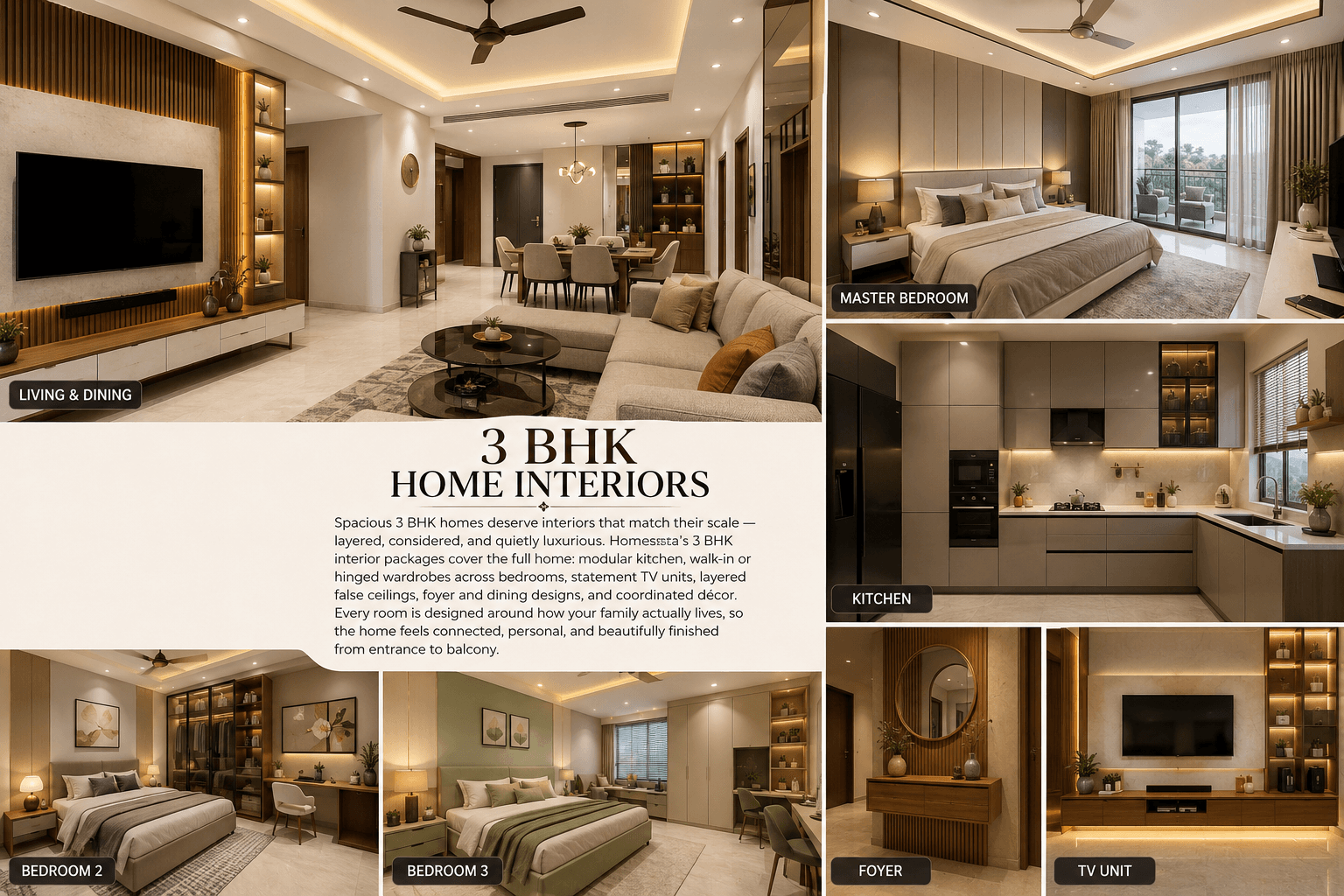 3BHK Interior 1