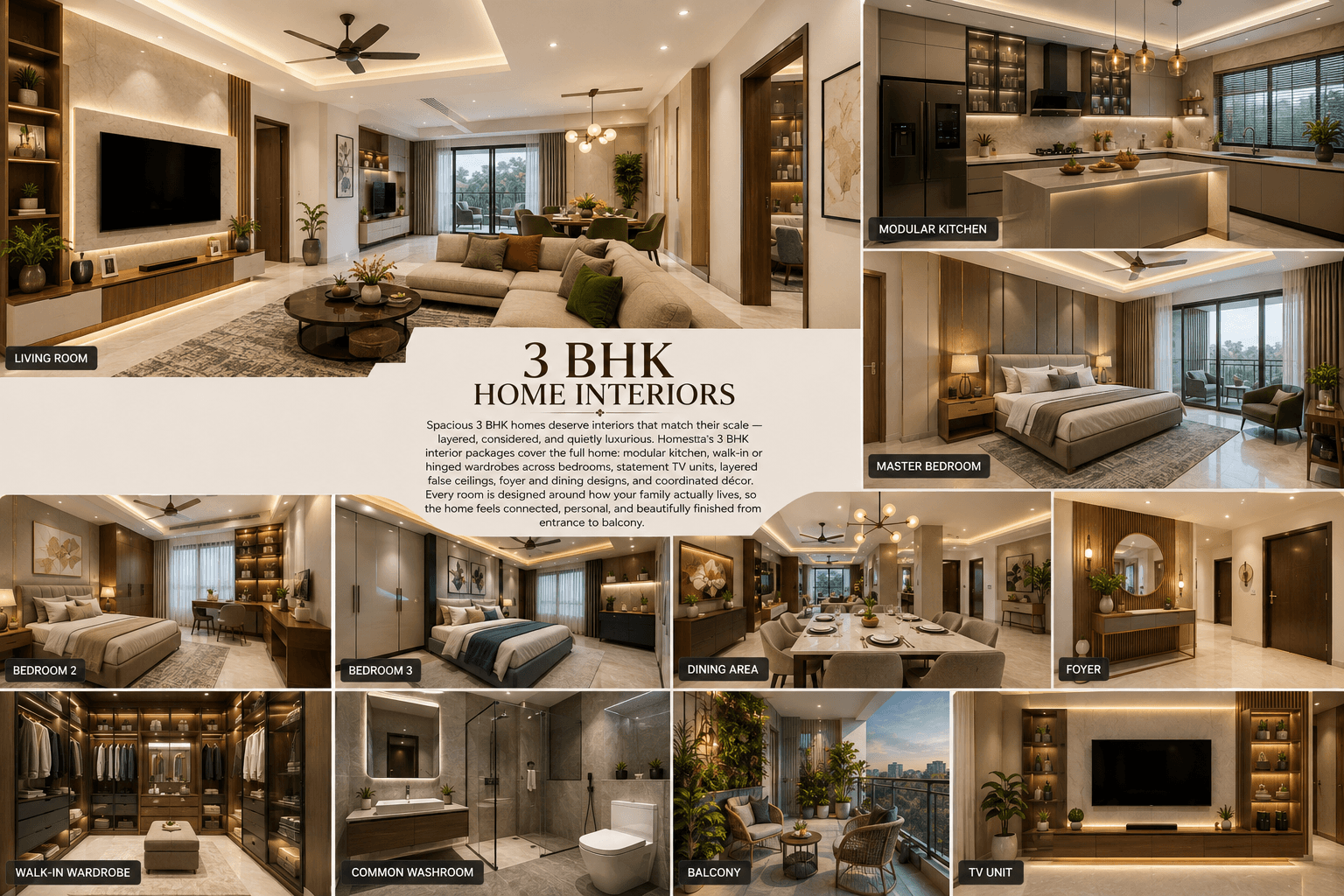 3BHK Interior 2
