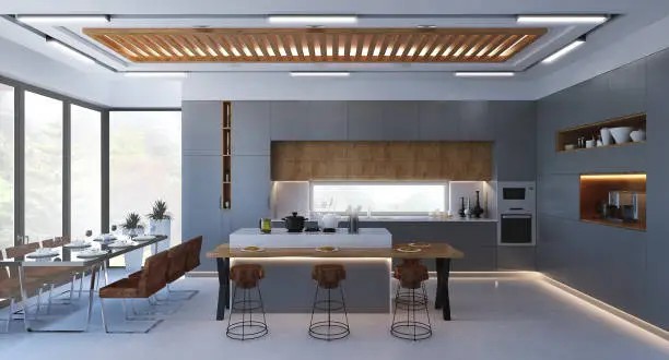 Villa Interior 1